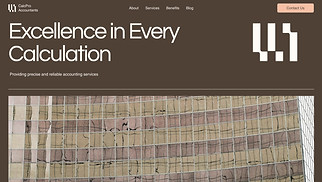  website templates - General Accountant Firm (Outline)